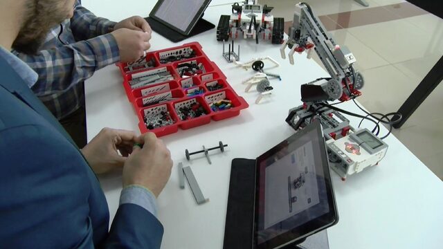 Güneydoğu'nun ilk 'Robotik Okulu' eğitim vermeye hazırlanıyor